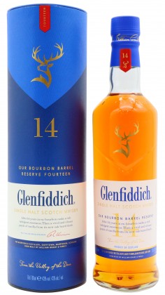 Glenfiddich Speyside Single Malt Scotch 14 year old