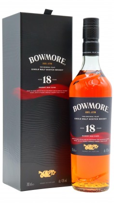Bowmore Sherry Oak Collection 18 Year Old
