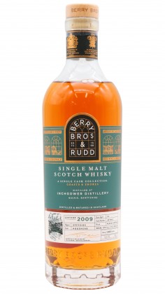 Inchgower Coast & Shores - Berry Bros & Rudd Single Cask #30 2009 14 Year Old