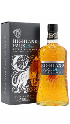 Highland Park Loyalty Of The Wolf Single Malt Scotch 14 year old