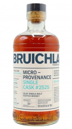 Bruichladdich Micro Provenance Single Syrah Wine Cask #2525 2008 15 Year Old