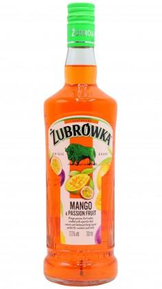 Zubrowka Mango & Passionfruit Vodka