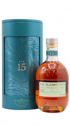 Glenrothes Speyside Single Malt Scotch 15 year old