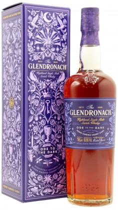 Glendronach Masters Anthology Collection - Ode To The Dark