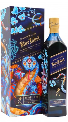 Johnnie Walker Blue Label 2025 Lunar New Year - Year Of The Snake