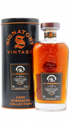 Springbank Signatory Vintage Symington's Choice Single Cask 1989 35 Year Old