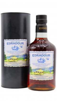 Edradour SCAA Charity Bottling 2013 10 Year Old