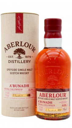 Aberlour A'Bunadh - Cask Strength Batch #84