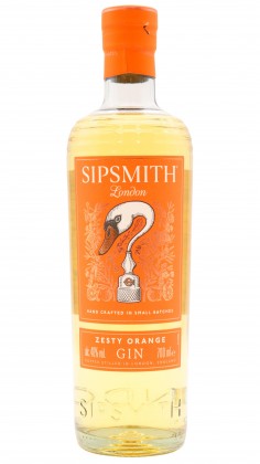 Sipsmith Zesty Orange Gin