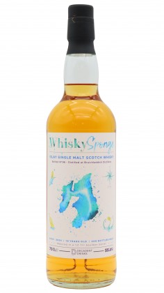Bruichladdich Whisky Sponge Edition No. 96 Single Cask 2005 19 Year Old