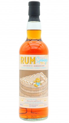 Foursquare Rum Sponge Edition No. 19 Barbados Multi Vintage 2 15 Year Old Rum