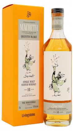 Clynelish Macbeth Act Two - Household Series - Servant 14 Year Old