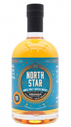 Bunnahabhain Staoisha - North Star Single Cask 2013 11 year old