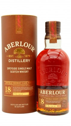 Aberlour Double Sherry Cask - Batch #005 18 Year Old