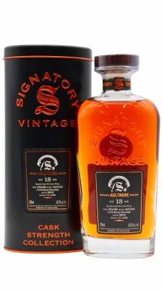 Aultmore Signatory Vintage Symington's Choice Single Cask # 2006 18 Year Old