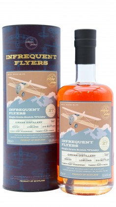 Girvan Infrequent Flyers - Single Cask #804141 1997 27 year old