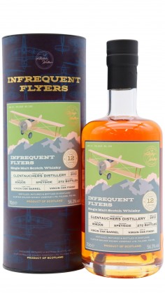 Glentauchers Infrequent Flyers - Single Cask #806205 2012 12 year old