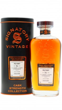 Old Pulteney Signatory Vintage Single Cask #12 2008 16 year old