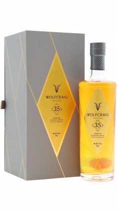 Wolfcraig Premium Blended Grain 35 year old