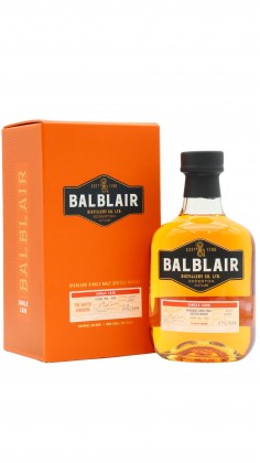 Balblair Single Cask #392 2007 17 Year Old