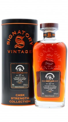 Mortlach Signatory Vintage Symington's Choice - Single Cask 2007 17 Year Old