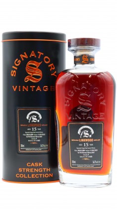 Linkwood Signatory Vintage Symington's Choice - Single Cask 2009 15 Year Old