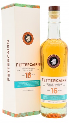 Fettercairn Highland Single Malt Scotch 16 year old