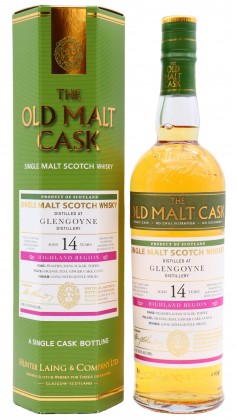 Glengoyne Old Malt Cask Single Sherry Cask #20097 2008 14 year old