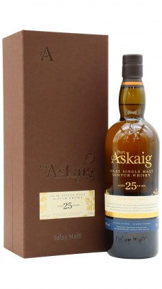 Port Askaig Islay Single Malt Scotch 25 year old