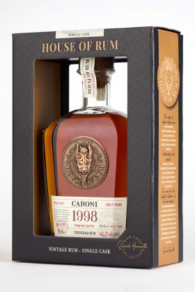 Caroni (Silent) House Of Rum - Single Cask Trinidad 1998 27 Year Old Rum