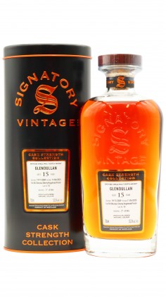 Glendullan Signatory Vintage Cask Strength #10 2009 15 Year Old