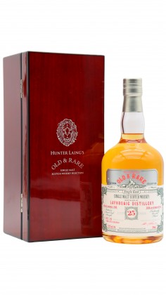 Laphroaig Hunter Laing's Old & Rare Single Cask Single Malt 1998 25 Year Old