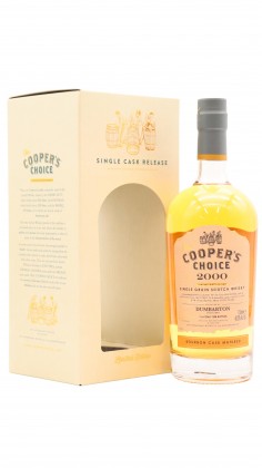 Dumbarton (silent) Cooper's Choice - Single Cask #211096 2000 23 Year Old
