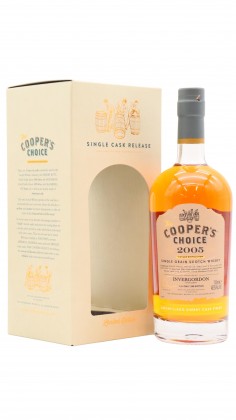 Invergordon Cooper's Choice - Single Cask #302040 2005 19 year old