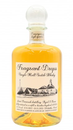 Benriach Fragrant Drops Single Cask #700204 2007 17 Year Old