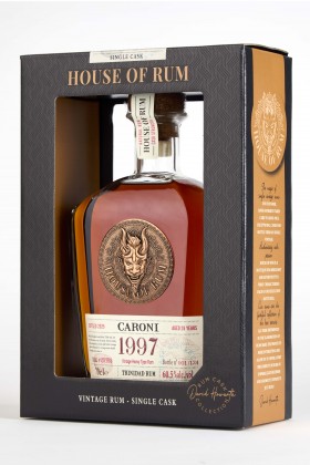 Caroni (Silent) House Of Rum - Single Cask Trinidad 1997 28 Year Old Rum