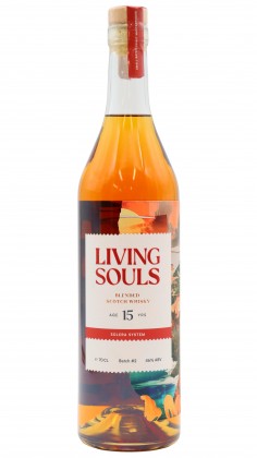 Living Souls Batch #2 Sherry Cask Matured Blended Scotch 15 year old