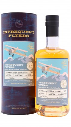 Invergordon Infrequent Flyers Single Cask # 804139 1988 37 year old