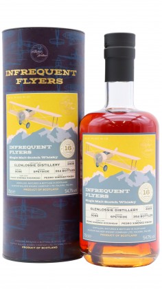Glenlossie Infrequent Flyers Single PX Cask #9096 2009 16 year old