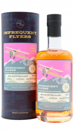 Ben Nevis Infrequent Flyers Single Cask #805913 2011 13 year old