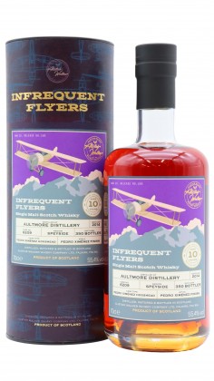 Aultmore Infrequent Flyers Single Cask #6209 2014 10 year old