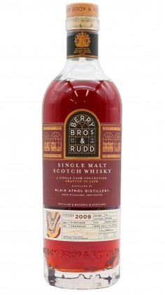 Blair Athol Berry Bros & Rudd - Crafted In Cask - Pedro Ximene 2009 15 year old
