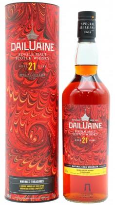 Dailuaine 2025 Special Release Single Malt Scotch 21 year old