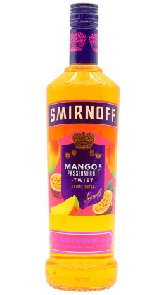 Smirnoff Mango & Passionfruit Twist Vodka