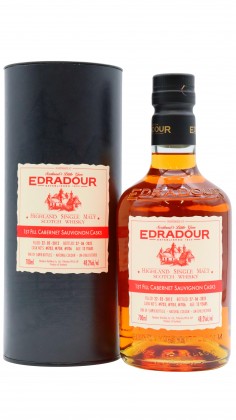 Edradour St. Michael Eppan Cabernet Sauvignon Cask Finish S 2012 13 year old