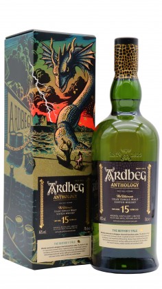 Ardbeg Anthology #3 - The Beithir's Tale 2025 Islay Singl 15 Year Old