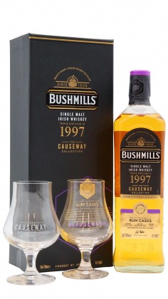 Bushmills The Causeway Collection - Rum Cask 1997 25 year old