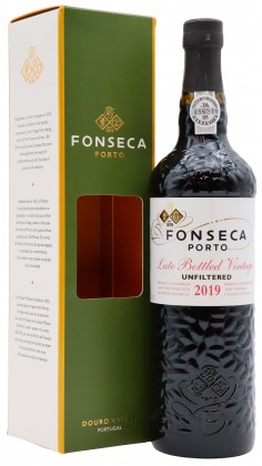 Fonseca Unfiltered LBV 2019 Port