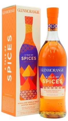 Glenmorangie A Tale Of Spices Limited Edition Single Malt Scotc
