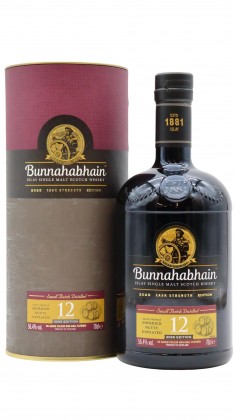Bunnahabhain Cask Strength 2025 Edition Islay Single Malt Scotc 12 year old